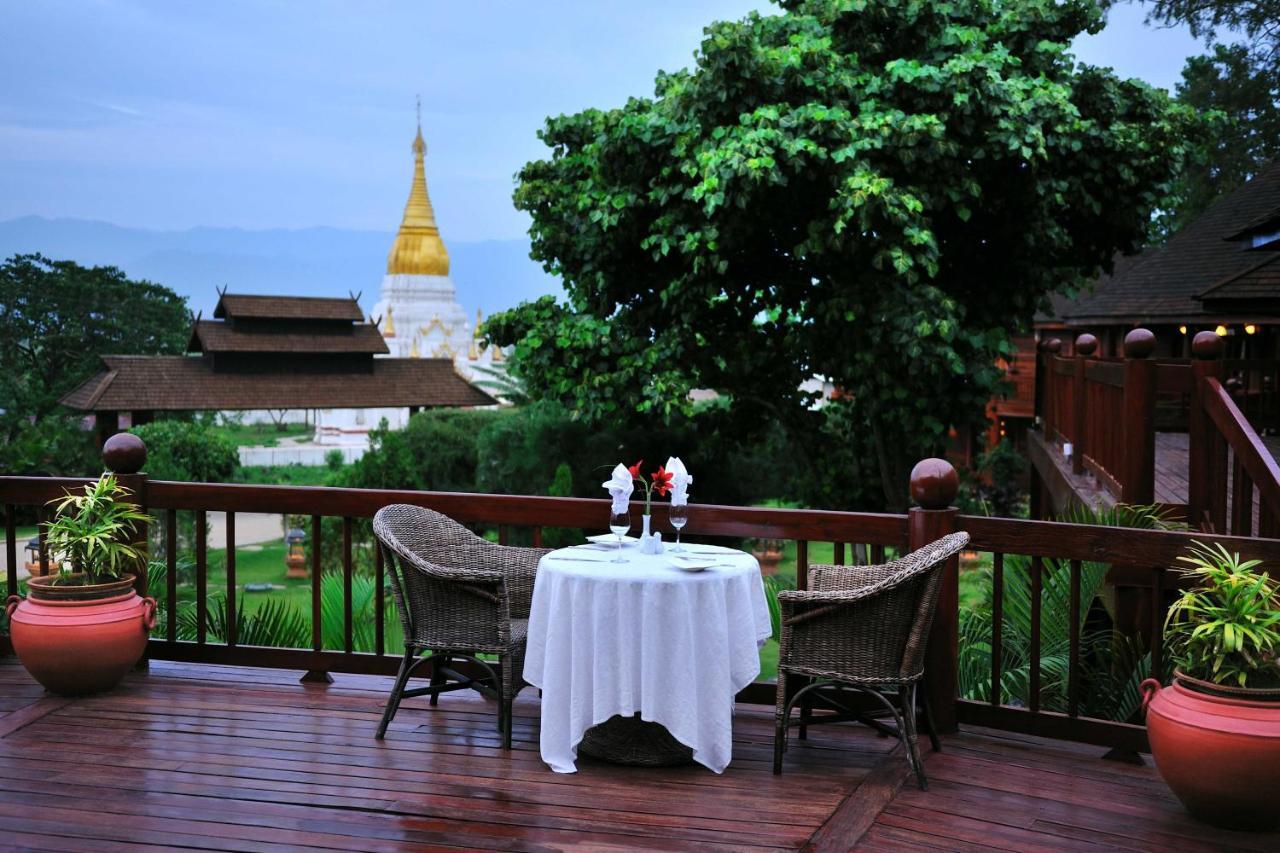 Pristine Lotus Resort Nyaung Shwe Luaran gambar